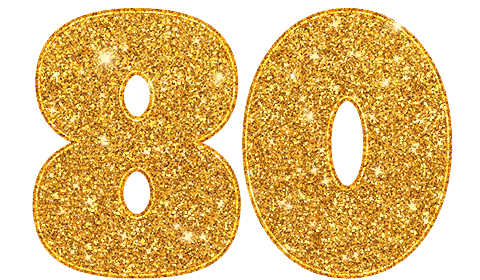80 лет 